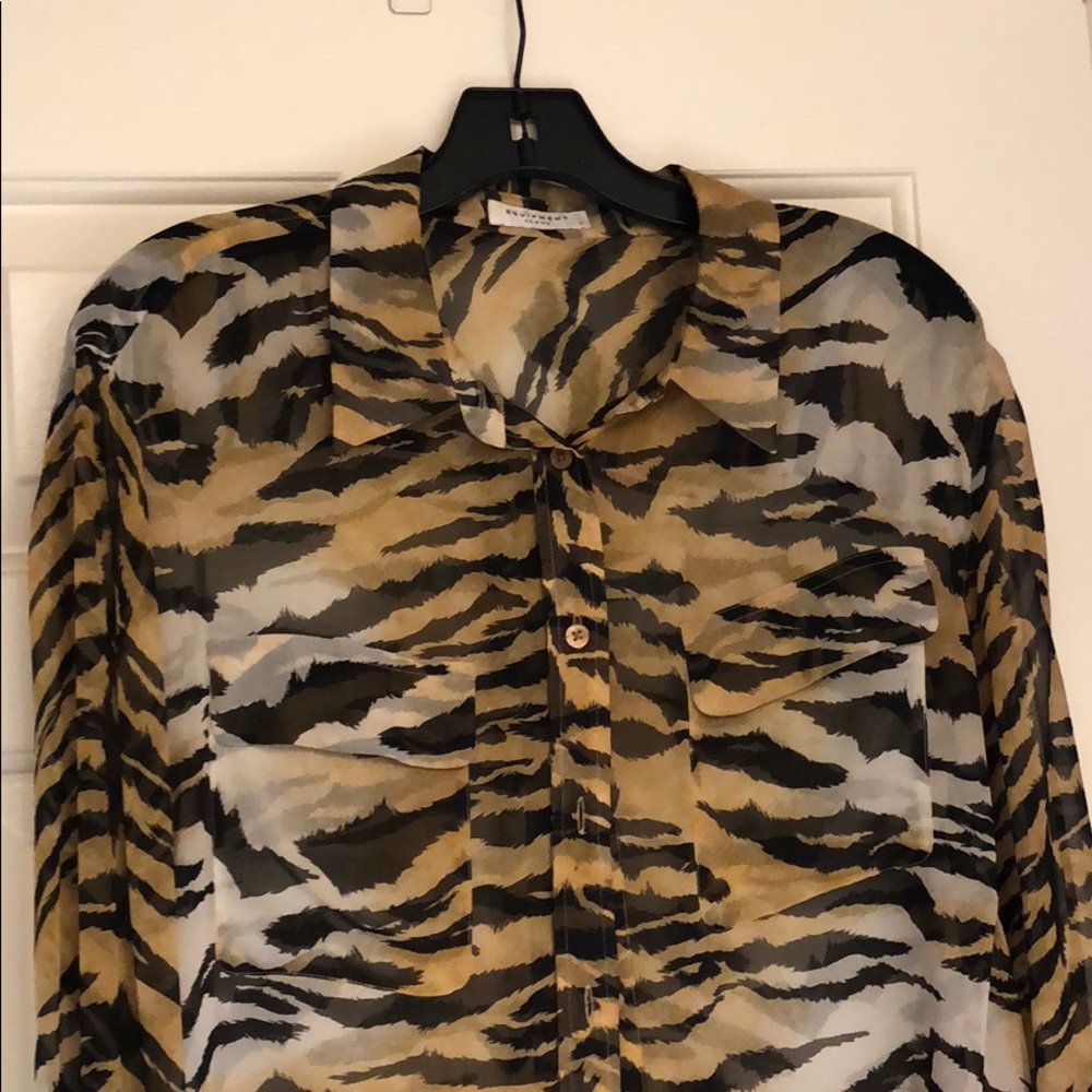 Equipment Blouse/shirt